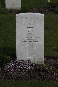 Poperinghe New Military Cemetery - Blackwell, Aubrey Francis