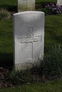Poperinghe New Military Cemetery - Bobbin, William Groom