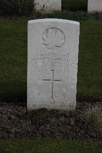 Poperinghe New Military Cemetery - Bostock, Alexander Hewitt