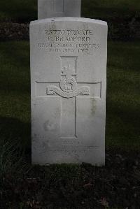 Poperinghe New Military Cemetery - Bradford, P