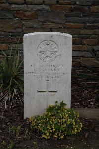 Poperinghe New Military Cemetery - Bramley, G