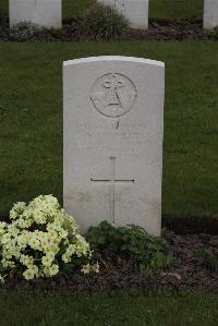 Poperinghe New Military Cemetery - Bromley, W