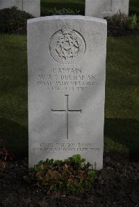 Poperinghe New Military Cemetery - Buchanan, William Arthur Irvine