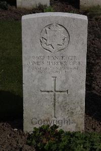 Poperinghe New Military Cemetery - Buck, James Harper