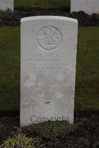 Poperinghe New Military Cemetery - Burgess, Albert Edward