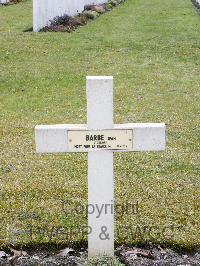 Poperinghe New Military Cemetery - Barbe, Jean