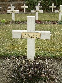 Poperinghe New Military Cemetery - Bareytt, Henri