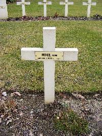 Poperinghe New Military Cemetery - Bedier, Victor