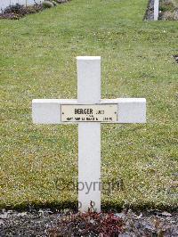 Poperinghe New Military Cemetery - Berger, Jules