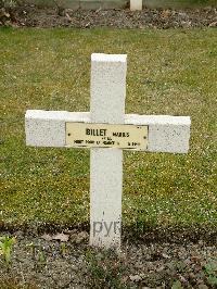 Poperinghe New Military Cemetery - Billet, Marius