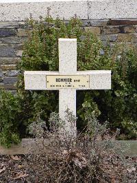 Poperinghe New Military Cemetery - Bonnier, Rene