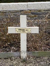 Poperinghe New Military Cemetery - Boucard, Julien Jean