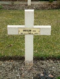 Poperinghe New Military Cemetery - Bresson, Louis