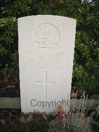 Poperinghe New Military Cemetery - Brookes, Walter