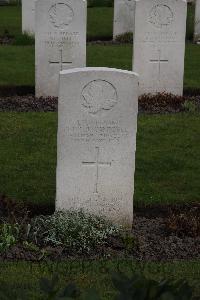 Poperinghe New Military Cemetery - Campbell, George Henderson