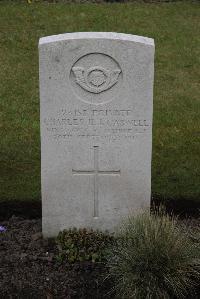 Poperinghe New Military Cemetery - Caswell, Charles Harry Joseph