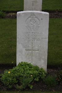 Poperinghe New Military Cemetery - Caunt, Arthur Cecil