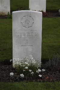 Poperinghe New Military Cemetery - Chadwick, Samuel