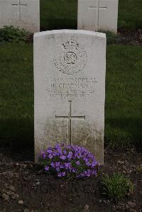 Poperinghe New Military Cemetery - Chapman, H