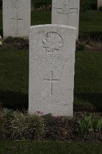Poperinghe New Military Cemetery - Chapman, R