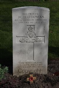Poperinghe New Military Cemetery - Chapman, William Henry