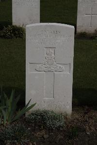 Poperinghe New Military Cemetery - Chaworth-Musters, Philip Mundy