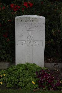 Poperinghe New Military Cemetery - Clapham, Wilfred Walter