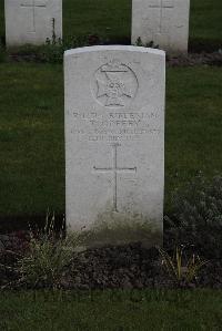 Poperinghe New Military Cemetery - Coffey, T