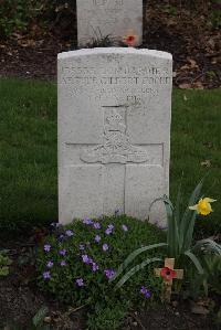 Poperinghe New Military Cemetery - Cooke, Arthur Gilbert
