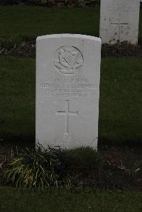 Poperinghe New Military Cemetery - Cordwell, Frederick