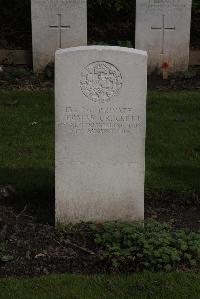 Poperinghe New Military Cemetery - Crockett, Thomas