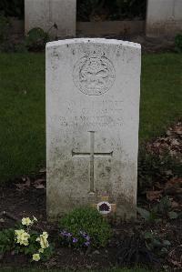 Poperinghe New Military Cemetery - Crossland, Albert