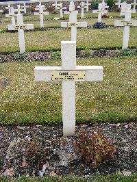 Poperinghe New Military Cemetery - Cadre, Edmond