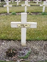 Poperinghe New Military Cemetery - Capor, David