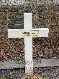 Poperinghe New Military Cemetery - Carroue, Auguste