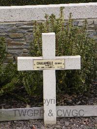 Poperinghe New Military Cemetery - Chalamelle, Charles