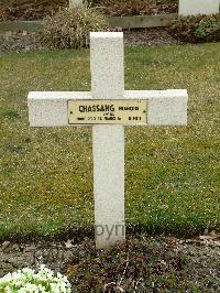 Poperinghe New Military Cemetery - Chassang, Francois