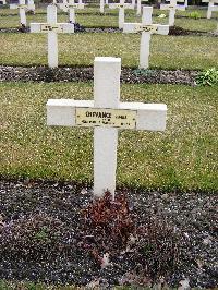 Poperinghe New Military Cemetery - Chevance, Virgile