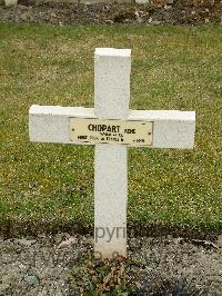 Poperinghe New Military Cemetery - Chopart, Rene