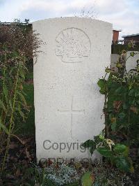Poperinghe New Military Cemetery - Clark, George Arthur