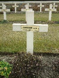 Poperinghe New Military Cemetery - Contesenne, Gaston Robert