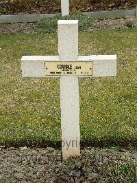 Poperinghe New Military Cemetery - Couble, Jean