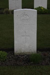 Poperinghe New Military Cemetery - Davies, A