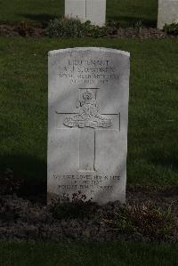 Poperinghe New Military Cemetery - Davoren, Ambrose Joseph Stanislaus
