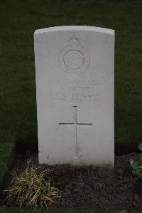 Poperinghe New Military Cemetery - Dent, A