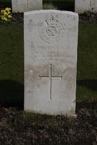 Poperinghe New Military Cemetery - Downes, Howard Gray