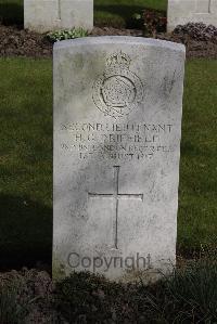 Poperinghe New Military Cemetery - Driffield, Herbert George