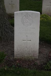 Poperinghe New Military Cemetery - Dunk, G