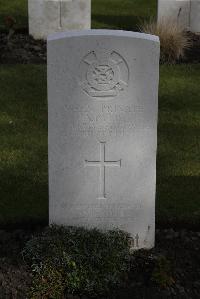 Poperinghe New Military Cemetery - Dyer, A