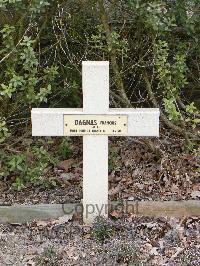 Poperinghe New Military Cemetery - Dagnas, Francois